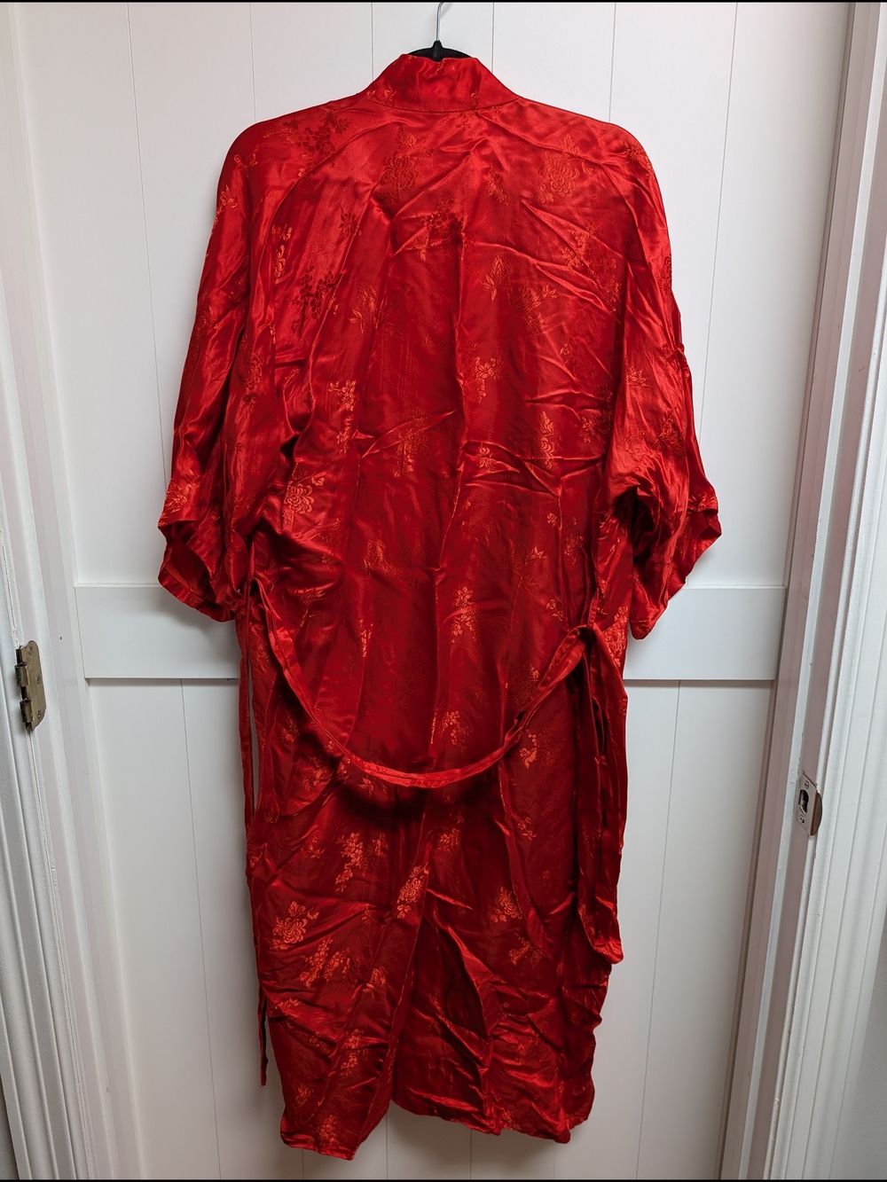 Authentic Chinese Silk Robe - Picture 5 of 5